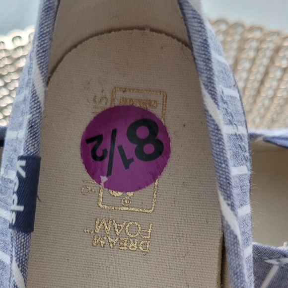Keds Ladies size 8.5 - Picture 2 of 6